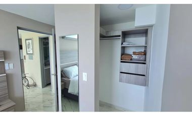 ALQUILO BELLO APARTAMENTO AMOBLADO EN AV BALBOA -$1.300-
