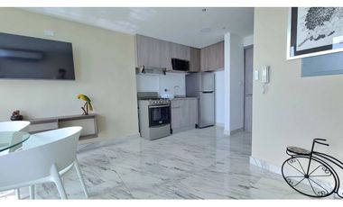 ALQUILO BELLO APARTAMENTO AMOBLADO EN AV BALBOA -$1.300-