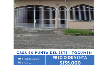 CASA PUNTA DEL ESTE $135,000