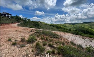 VENTA DE LOTE EN PENONOMÉ, SANTA CRUZ 1450M2, HERMOSA VISTA