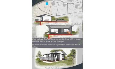 VENTA DE LOTE EN PENONOMÉ, SANTA CRUZ 1450M2, HERMOSA VISTA