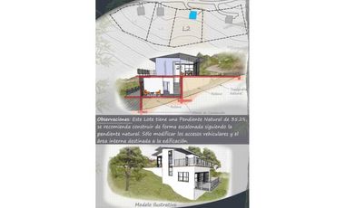 VENTA DE LOTE EN PENONOMÉ, SANTA CRUZ 1450M2, HERMOSA VISTA