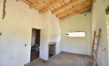 Los Espinos terreno en venta con cabañas en Tapalpa