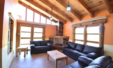 Los Espinos terreno en venta con cabañas en Tapalpa