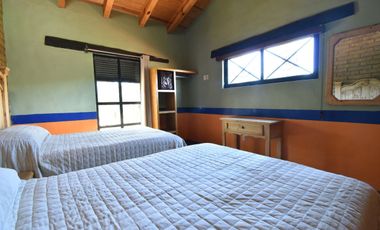 Los Espinos terreno en venta con cabañas en Tapalpa