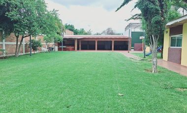 CASA Y TERRAZA PARA EVENTOS