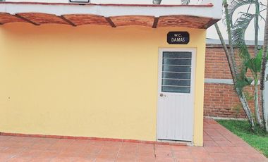 CASA Y TERRAZA PARA EVENTOS