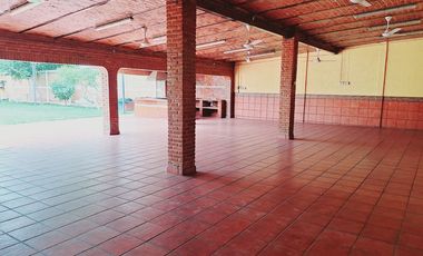 CASA Y TERRAZA PARA EVENTOS