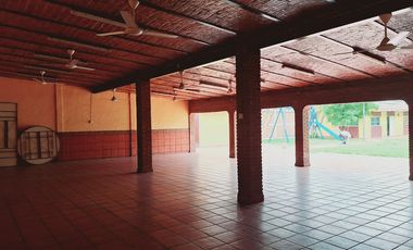 CASA Y TERRAZA PARA EVENTOS