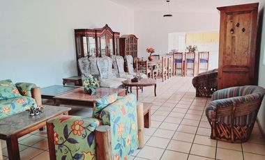 CASA Y TERRAZA PARA EVENTOS