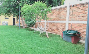 CASA Y TERRAZA PARA EVENTOS