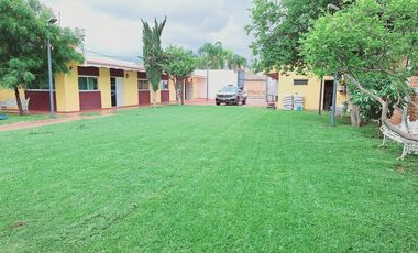 CASA Y TERRAZA PARA EVENTOS