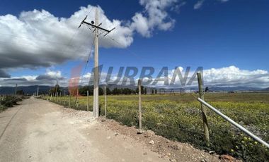TERRENO OPORTUNIDAD DE INVERSIÓN RUTA 43