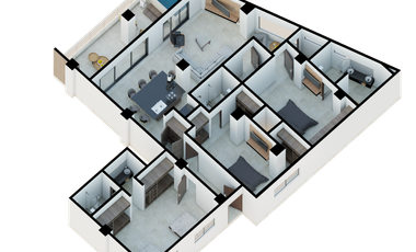 PENTHOUSE EN VENTA RISCO BUCERÍAS