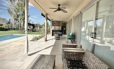 CASA EN VENTA - 6 AMB - PILETA - BARRIO EL REBENQUE - CANNING