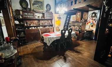 Casa lote propio con galpón