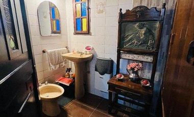 Casa lote propio con galpón