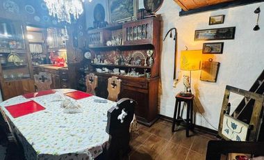 Casa lote propio con galpón