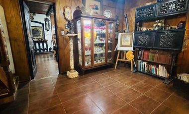 Casa lote propio con galpón