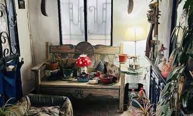 Casa lote propio con galpón