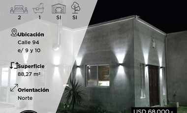 Casa en Mar del Tutu - Calle 92 e/ 9 y 10 - VENTA