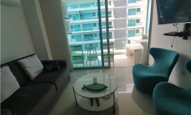 Apartamento en arriendo en la Boquilla, Cartagena de Indias