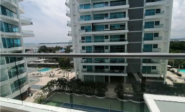 Apartamento en arriendo en la Boquilla, Cartagena de Indias