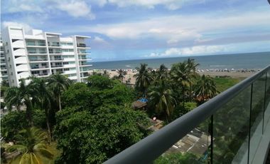 Apartamento en arriendo en la Boquilla, Cartagena de Indias