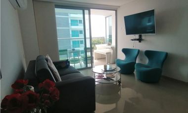 Apartamento en arriendo en la Boquilla, Cartagena de Indias