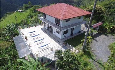 VENTA FINCA TURISMO PLANTACION CAFETERA VERGARA CUNDINAMARCA