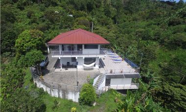 VENTA FINCA TURISMO PLANTACION CAFETERA VERGARA CUNDINAMARCA