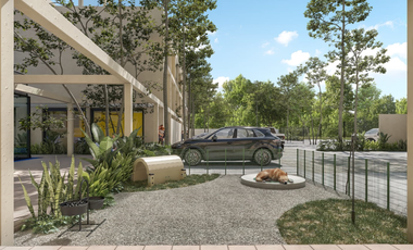 Departamento amueblado en venta Mérida Yucatán, Dithea Temozón Norte