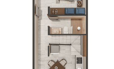 Departamento amueblado en venta Mérida Yucatán, Dithea Temozón Norte