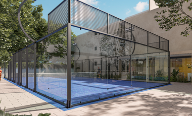 Departamento amueblado en venta Mérida Yucatán, Dithea Temozón Norte