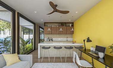 Departamento amueblado en venta Mérida Yucatán, Dithea Temozón Norte