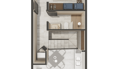 Departamento amueblado en venta Mérida Yucatán, Dithea Temozón Norte