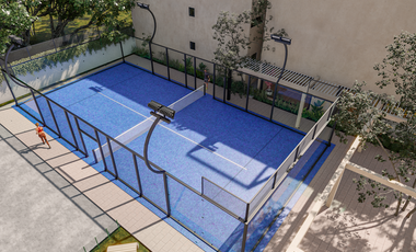 Departamento amueblado en venta Mérida Yucatán, Dithea Temozón Norte