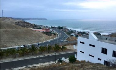 Lote vista al mar dentro de la Urb. Ciudad del Mar,