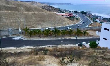 Lote vista al mar dentro de la Urb. Ciudad del Mar,