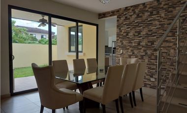 Se Alquila Casa Dúplex en Panamá Pacifico Amoblada $ 2.500