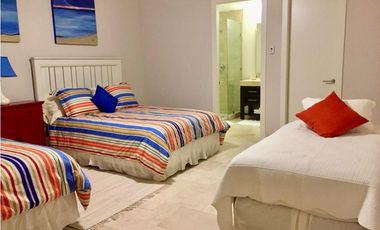 VENTA DE APARTAMENTO DE PLAYA EN BUENAVENTURA