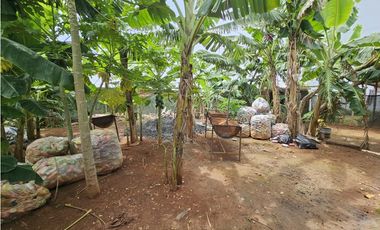 Venta de terreno comercial en La Chorrera (DR)