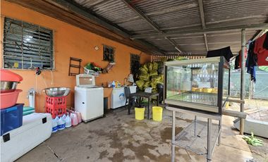 Venta de terreno comercial en La Chorrera (DR)