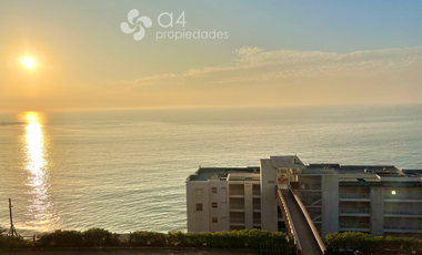 Acogedor Dpto En Primerísima Linea, Condominio Alto Mar.