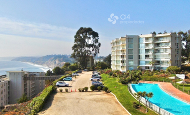 Acogedor Dpto En Primerísima Linea, Condominio Alto Mar.