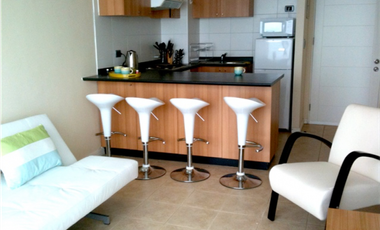 Acogedor Dpto En Primerísima Linea, Condominio Alto Mar.