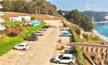Acogedor Dpto En Primerísima Linea, Condominio Alto Mar.
