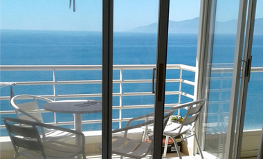 Acogedor Dpto En Primerísima Linea, Condominio Alto Mar.