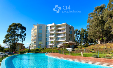Acogedor Dpto En Primerísima Linea, Condominio Alto Mar.