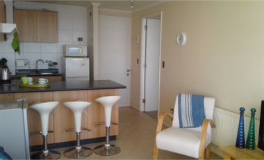 Acogedor Dpto En Primerísima Linea, Condominio Alto Mar.